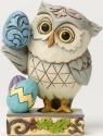 Jim Shore 4051404Q Mini Q Easter Owl Figurine