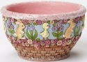 Jim Shore 4051410 Victorian Easter Bowl