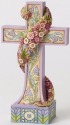 Jim Shore 4051411 Victorian Floral Cross