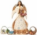 Jim Shore 4051419 Set 5 Seasonal Ange Figurine