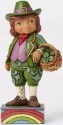 Jim Shore 4051423 Leprechaun Mini Figurine