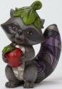 Jim Shore 4051428 Raccoon w Apple Figurine