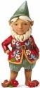 Jim Shore 4051430 Gnome Flowers Figurine