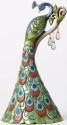 Jim Shore 4051431 Peacock Spring Wond Figurine