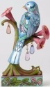 Jim Shore 4051432 Bird Flowers Spring Figurine