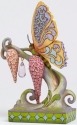 Jim Shore 4051433 Butterfly Spring Wo Figurine