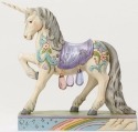 Jim Shore 4051435 Unicorn Spring Wond Figurine