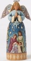 Jim Shore 4051538 Nativity Angel Figurine