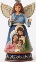 Jim Shore 4051544 Angel Moveable Nativity Figurine