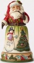 Jim Shore 4051545 Santa Moveable Wint Figurine