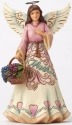 Jim Shore 4052053 Mother Angel Figurine