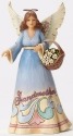 Jim Shore 4052054 Grandmother Angel Figurine
