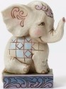 Jim Shore 4052072 Pint Lazy Elephant Figurine
