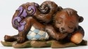 Jim Shore 4052074 Pint Lazy Squirrel Figurine