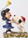 Jim Shore Peanuts 4052720 Snoopy Kissing Lucy