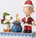Jim Shore 4052721 Holiday Helpers Snoopy