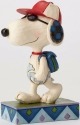 Jim Shore Peanuts 4052725 Back to School Joe Cool