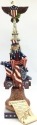 Jim Shore 4053131 Stacked Patriotic Figurine