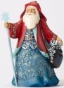 Jim Shore 4053671 Wonder Santa Snowfl Figurine