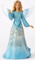 Jim Shore 4053672 Wonderland Winter Angel Figurine