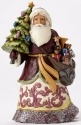 Jim Shore 4053682 Victorian Santa w Tree Figurine