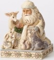 Jim Shore 4053687 Woodland Santa Baby Figurine