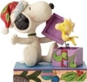 Peanuts by Jim Shore 4053696 Snoopy and Woodstock De