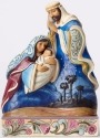 Jim Shore 4053700 Holy Family w Scene Figurine