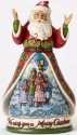 Jim Shore 4053703 Santa Wish You A Me Figurine