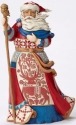 Jim Shore 4053704 Red White Lapland S Figurine