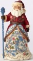 Jim Shore 4053705 Norwegian Santa Figurine