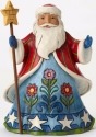 Jim Shore 4053819 Pint Santa Sta Figurine