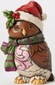 Jim Shore 4053821 Pint Christmas Owl Figurine