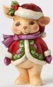 Jim Shore 4053822 Pint Christmas Bunny Figurine