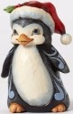 Jim Shore 4053823 Pint Christmas Penguin Figurine