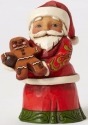 Jim Shore 4053827 Santa Gingerbread M Figurine