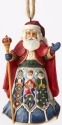 Jim Shore 4053837 Spanish Santa Ornament