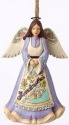 Jim Shore 4053845 Grandmother Angel Ornament