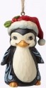 Jim Shore 4053850 Christmas Penguin M Ornament