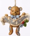 Jim Shore 4053852 Baby's 1st Christma Ornament