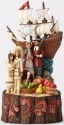 Jim Shore 4053853 Pilgrims w Mayflowe Figurine