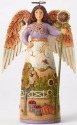 Jim Shore 4053854 Autumn Leaf Angel Figurine