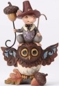 Jim Shore 4053857 Pint Stacked Owl an Figurine