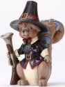 Jim Shore 4053860 Pilgrim Squirrel Mi Figurine