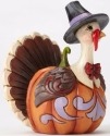 Jim Shore 4053861 Pumpkin Turkey Mini Figurine