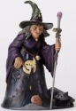 Jim Shore 4053863 Witch Graveyard Sil Figurine