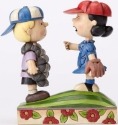 Jim Shore Peanuts 4054082 Baseball Schroeder