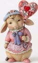 Jim Shore 4054533 3rd Annual Love Bun Figurine