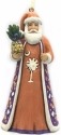 Jim Shore 4054836 SC Santa Orange Ornament