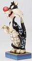 Jim Shore Looney Tunes 4054868 Sylvester Predatory Puddy Tat